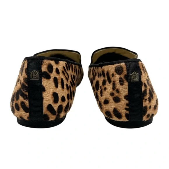 Birdies The Starling Cheetah Print Calf Hair Slip On Loafer Flats Women’s 6.5 - Picture 7 of 14